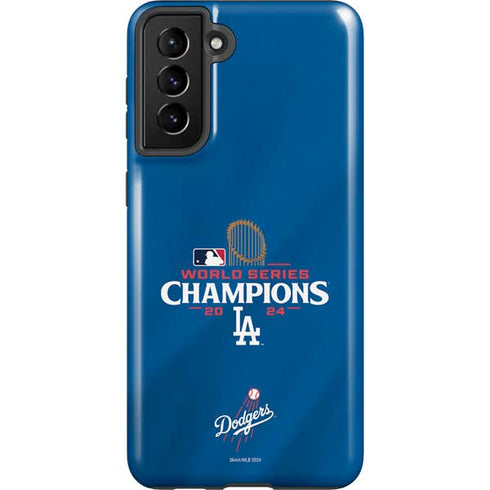 2024 World Series Champions Los Angeles Dodgers Galaxy S21 Plus 5G Pro Case